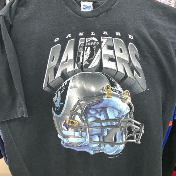 oakland raiders vintage shirt